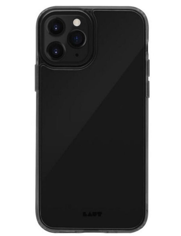 Чехол Laut Crystal-X IMPKT Crystal for iPhone 12 Prо Max (Black)
