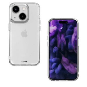 Чехол LAUT Crystal-X для iPhone 15 (Crystal Clear)