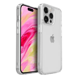 Чехол LAUT Crystal-X для iPhone 15 Pro (Crystal Clear)