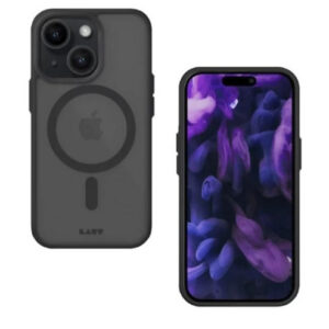 Чехол LAUT HUEX PROTECT with MagSafe для iPhone 15 (Black)