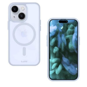 Чехол LAUT HUEX PROTECT with MagSafe для iPhone 15 (Light Blue)