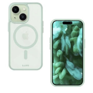 Чехол LAUT HUEX PROTECT with MagSafe для iPhone 15 (Mint)