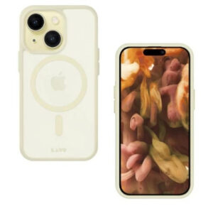 Чехол LAUT HUEX PROTECT with MagSafe для iPhone 15 (Yellow)