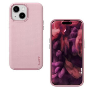 Чехол LAUT SHIELD для iPhone 15 (Chalk Pink)