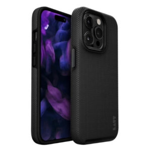 Чехол LAUT SHIELD для iPhone 15 Pro (Black)