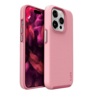 Чехол LAUT SHIELD для iPhone 15 Pro (Chalk Pink)