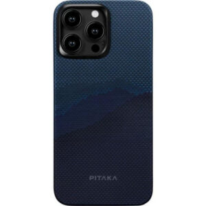 Чехол Pitaka MagEZ Case 4 StarPeak with MagSafe для Apple iPhone 15 Pro (Over The Horizon) (KI1501POTH)