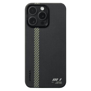 Чехол Pitaka MagEZ Case 5 with MagSafe для Apple iPhone 15 Pro (Break The Line) (KI1501BTL)