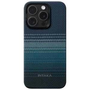 Чехол Pitaka MagEZ Case 5 with MagSafe для Apple iPhone 15 Pro (Moonrise) (KI1501MO)