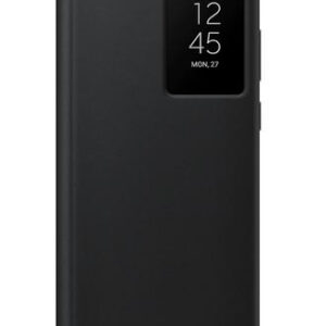 Чехол Samsung для Galaxy S22 Ultra Smart Clear View Cover (Black) (EF-ZS908CBEGRU)