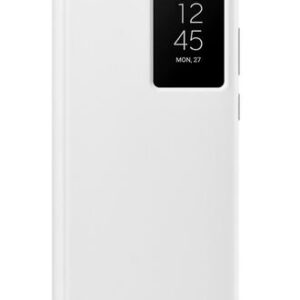 Чехол Samsung для Galaxy S22 Ultra Smart Clear View Cover (White) (EF-ZS908CWEGRU)