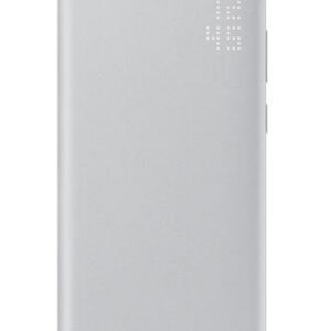 Чехол Samsung для Galaxy S22 Ultra Smart LED View Cover (Light Gray) (EF-NS908PJEGRU)