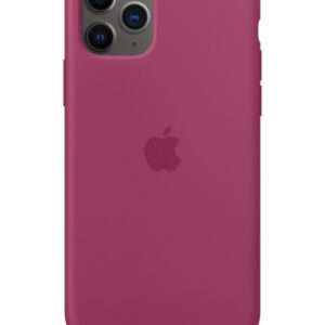Чехол Silicone Case для iPhone 11 Pro Max (Pomegranate) (MY122) (Original Assembly)