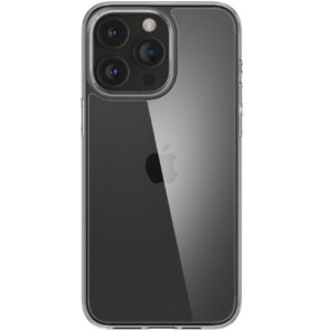 Чехол Spigen Air Skin Hybrid для Apple iPhone 15 Pro (Crystal Clear) (ACS06697)