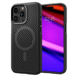 Чехол Spigen Core Armor with MagSafe для iPhone 15 Pro (Matte Black) (ACS06467)