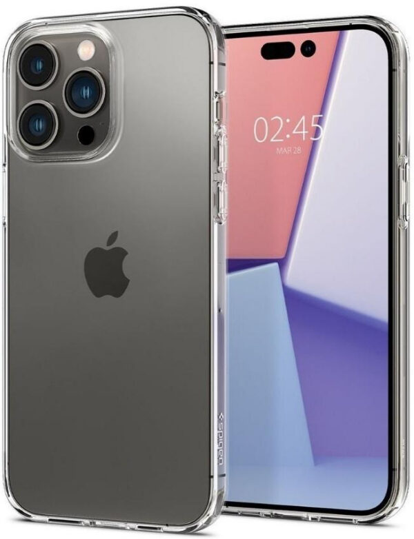 Чехол Spigen Crystal Flex для Apple iPhone 14 Pro Max (Crystal Clear) (ACS04636)
