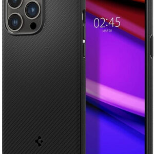Чехол Spigen Mag Armor для Apple iPhone 14 Pro Max (MagFit Matte Black) (ACS04844)