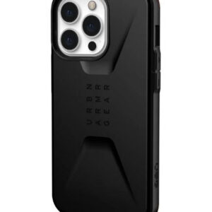 Чехол UAG Civilian для Apple iPhone 13 Pro (Black) (11315D114040)