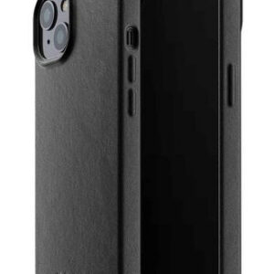 Чехол кожаный MUJJO для Apple iPhone 13 Full Leather Case Black