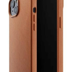 Чехол кожаный MUJJO для Apple iPhone 13 Full Leather Case Tan