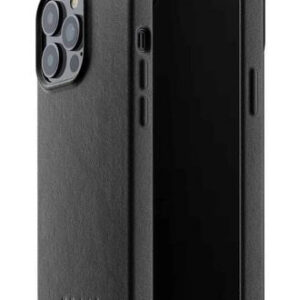 Чехол кожаный MUJJO для Apple iPhone 13 Pro Full Leather Case Black