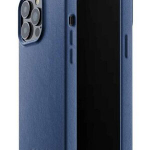 Чехол кожаный MUJJO для Apple iPhone 13 Pro Full Leather Case Monaco Blue