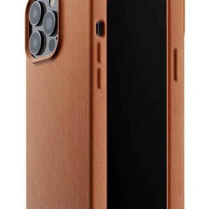 Чехол кожаный MUJJO для Apple iPhone 13 Pro Full Leather Case Tan