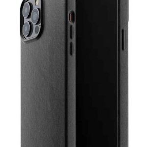 Чехол кожаный MUJJO для Apple iPhone 13 Pro Max Full Leather Case Black