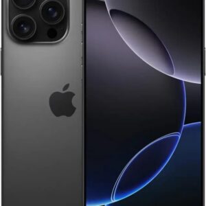 Apple iPhone 16 Pro Max 256Gb Black Titanium (MYWV3)