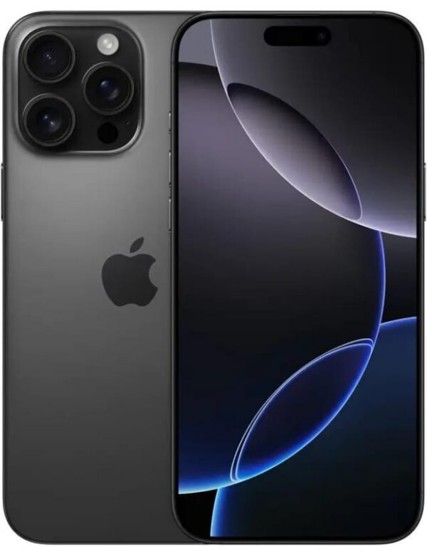 Б/У Apple iPhone 16 Pro Max 512Gb Black Titanium (отличное состояние)