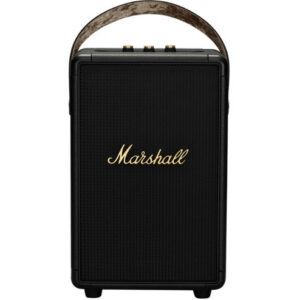 Marshall Tufton Portable Loudspeaker (Black and Brass)