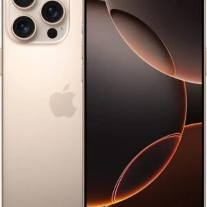 Apple iPhone 16 Pro Max 256Gb Desert Titanium (MYWX3)