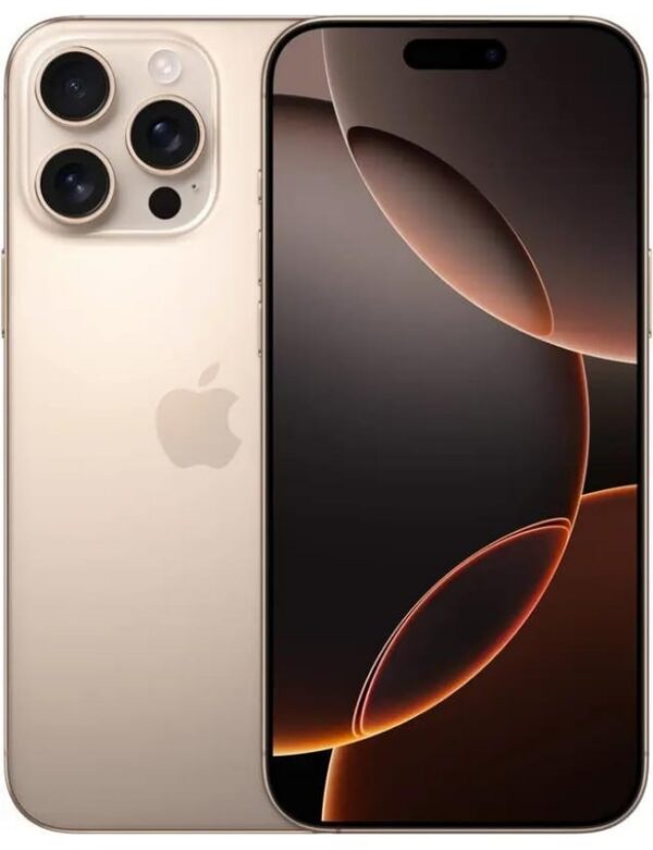 Б/У Apple iPhone 16 Pro Max 1Tb Desert Titanium (идеальное состояние)