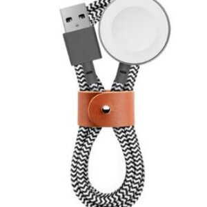 Native Union Belt Cable Watch Zebra 1.2m for Apple Watch