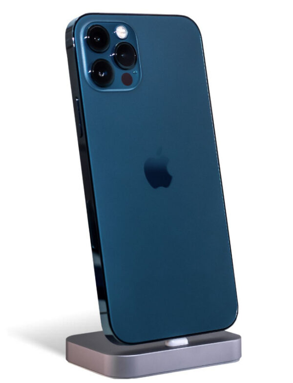 Б/У iPhone 12 Pro Max 128Gb Pacific Blue (идеальное состояние)