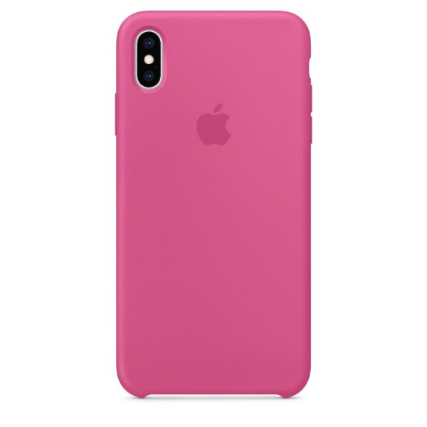 Чехол Silicone Case для iPhone X/Xs (Dragon Fruit) (MW9A2) (Original Assembly)