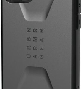 Чехол UAG Civilian для Apple iPhone 12/12 Pro (Silver) (11235D113333)