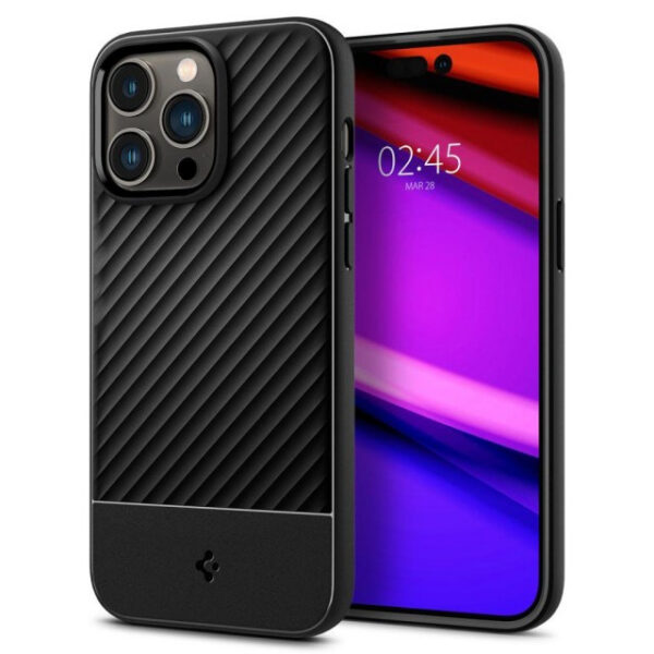 Чехол Spigen Core Armor для iPhone 14 Pro (Matte Black) (ACS04661)