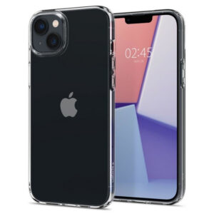 Чехол Spigen Liquid Crystal для Apple iPhone 14 Plus (Crystal Clear) (ACS04887)