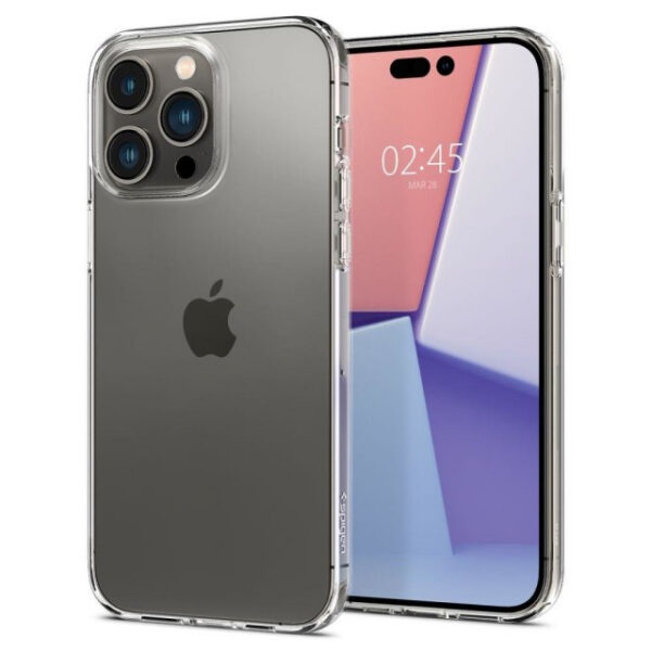 Чехол Spigen Liquid Crystal для Apple iPhone 14 Pro (Crystal Clear) (ACS04953)