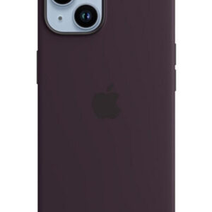 Чехол Silicone Case with MagSafe для iPhone 14 (Elderberry) (MPT03) (Original Assembly)