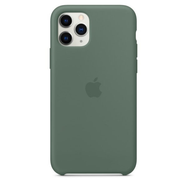 Чехол Silicone Case iPhone для 11 Pro (Pine Green) (MWYP2) (Original Assembly)