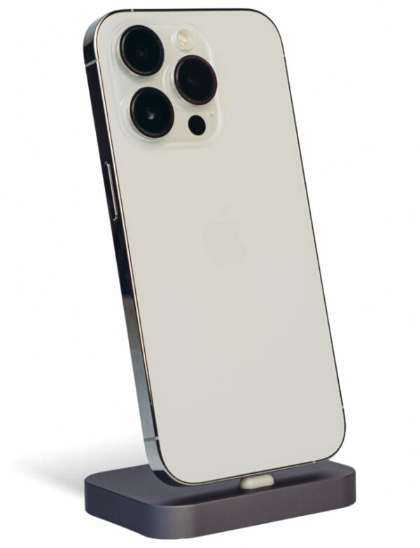 Б/у Apple iPhone 14 Pro Max 512Gb Silver (MQAH3) (отличное состояние)