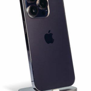 Б/У Apple iPhone 14 Pro 128Gb Deep Purple (MQ0G3) (идеальное состояние)