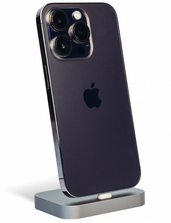 Б/У Apple iPhone 14 Pro 512Gb Deep Purple (MQ293) (идеальное состояние)