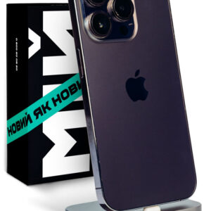 Apple iPhone 14 Pro 128Gb Deep Purple (MQ0G3) (как новый)