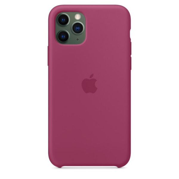Чехол Silicone Case iPhone для 11 Pro (Pomegranate) (MXM62) (Original Assembly)