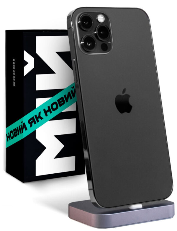 Apple iPhone 12 Pro Max 256Gb Graphite (как новый)