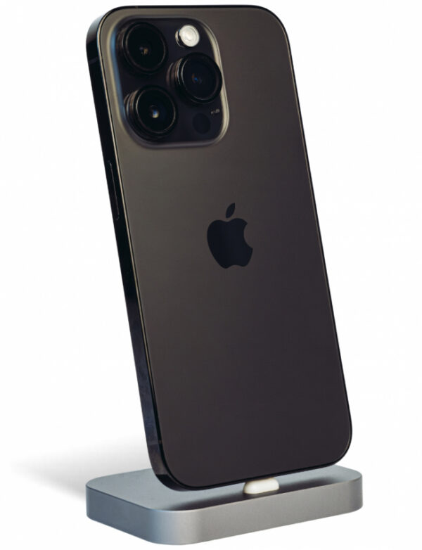 Б/У Apple iPhone 14 Pro 256Gb Space Black (MQ0T3) (идеальное состояние)