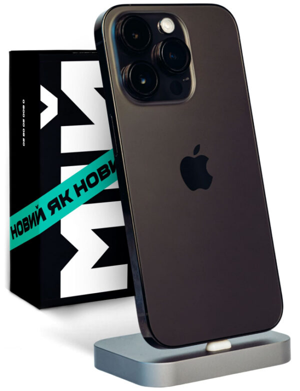 Apple iPhone 14 Pro Max 256Gb Space Black (MQ9U3) (как новый)
